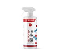 Gtechniq - W6 Iron & General Fallout Remover - Disuelve las caídas, el polvo de frenos y las partículas de hierro de llantas, fórmula de alta adherencia, seguro para su uso con ceras, selladores y
