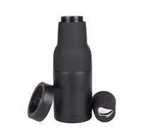 Gteller Aislante 3 en 1 para latas y botellas de cerveza, enfriador de latas aislado de acero inoxidable de doble pared, soporte para botellas de cerveza de 12 onzas, 14 onzas, 17 onzas (lata y