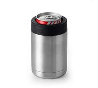 Gteller - Aislante para latas, Doble Pared de Acero Inoxidable Aislado, Soporte para Botella de Cerveza 12oz 14oz 17oz(12oz)