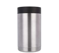 Gteller - Aislante para latas, doble pared de acero inoxidable aislado, soporte para botella de cerveza 12oz 14oz 17oz/16oz(14oz)