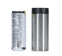 Gteller Skinny Lata Aislador, Enfriador de latas de acero inoxidable de doble pared, soporte para botella de cerveza 12 oz 14 oz 17 oz/16oz (12 oz Skinny)