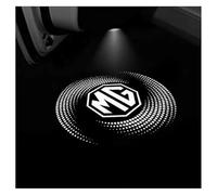 GTFRFD 2 Pcs Luces Led De Bienvenida, para MG3 MG4 EV MG5 MG6 MG HS MG Marvel R MG ZS Proyector Puerta Coche Luces, Luz De Bienvenida del Coche,D