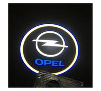 GTFRFD 2 Pcs Luces Led De Bienvenida, para Opel Vauxhall Insignia Proyector Puerta Coche Luces, Luz De Bienvenida del Coche,B