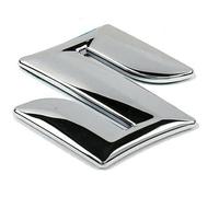 GTFRFD 3D Emblema metálico Cromo Apto para Suzuki Swift SX4 Jimny Ignis Grand Vitara S-Cross Kizashi Lado carrocería Etiqueta Pegatinas Trasero Portón Letras Adhesivo Logo Insignia