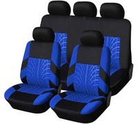 GTFRFD 5 Asientos Fundas Asientos Coche Cuero, para Ford Puma ST-Line X 2020-2024 Impermeables Juegos De Cubreasientos Interior Accesorios,D
