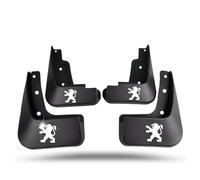 GTFRFD Aletas del Fango del Coche para Peugeot 2008 Accesorios del Cuerpo del Estilo Guardabarros del Chapoteo