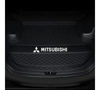 GTFRFD Alfombrillas para el Maletero para Mitsubishi Eclipse Cross PHEV 2021 Funda De Maletero De Coche Almohadilla Protectora del CojíN Durable Antisuciedad,A