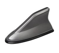 GTFRFD Antena De Aleta De TiburóN De Coche para Nissan Qashqai (J11) 2016-2020 2021 ABS Am/FM Radio Antena Aleta Coche Techo Superior Coche Accesorios,D