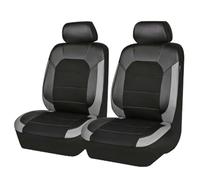 GTFRFD Asientos Fundas Asientos Coche Cuero, para Ford Tourneo Courier 2024 2025 Impermeables Juegos De Cubreasientos Interior Accesorios,A
