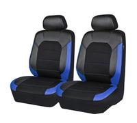 GTFRFD Asientos Fundas Asientos Coche Cuero, para KIA Ceed/Cee'd I (ED) 2007 2008-2012 Impermeables Juegos De Cubreasientos Interior Accesorios,B