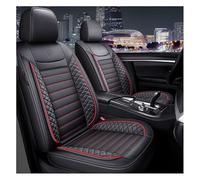 GTFRFD Asientos Fundas Asientos Coche Cuero, para MG ZS Hybrid+ Luxury (2024) Impermeables Juegos De Cubreasientos Interior Accesorios,A