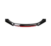 GTFRFD Coche Alerón Delantero para MG HS 2018-2022 2023 2024 2025 Spoiler Frontal Labio Difusor ABS Divisor de Parachoques Kit Carrocería Accesorios,A