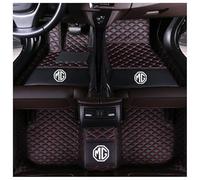 GTFRFD Coche Cuero De Alfombrillas para MG HS 2024 Automovil Alfombras ProteccióN Moqueta Forro Piso Estera Interior Accesorios Juego,D