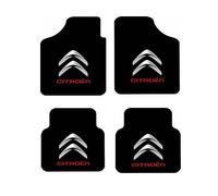 GTFRFD Coche De Alfombrillas para Citroen DS3/DS3 Racing/DS3 Cabrio/DS4/DS5/DS3 Crossback/DS 4S Automovil Alfombras ProteccióN Moqueta Forro Piso Estera Interior Accesorios Juego,A