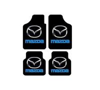 GTFRFD Coche De Alfombrillas para Mazda 3 2013-2018 Automovil Alfombras ProteccióN Moqueta Forro Piso Estera Interior Accesorios Juego