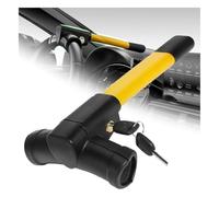 GTFRFD Coche De Direccion De Seguridad Barra Tranca, Compatible,para Toyota RAV 4 RAV4 2019-2024 2025 Bloqueador Volante Seguridad Protección Bloqueo con 2 Llaves