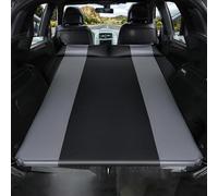 GTFRFD Colchón Hinchable Coche, para Alfa Romeo Stelvio (with Audio on The Left) 2022-2023 Asiento Trasero Cama Aire, Coche Portátil Maletero Cojín Dormir Acampar Accesorios,A