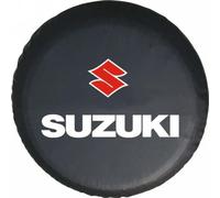 GTFRFD Funda Rueda Repuesto para Suzuki Jimny (FJ) 1. Gen 2007-2023 2024 al Polvo y a la Humedad Neumático Bolsa de Almacenamiento Funda Protecto,A 14in