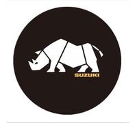 GTFRFD Funda Rueda Repuesto para Suzuki Jimny (GJ) 2. Gen 2018-2023 2024 al Polvo y a la Humedad Neumático Bolsa de Almacenamiento Funda Protecto,B 15in