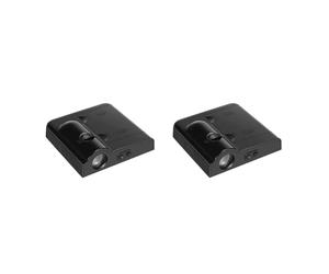 GTFRFD Luces LED para Puerta de Coche, para Ford Puma 2019-2022 2023 2024 2025 Luces de Bienvenida para Puerta de Coche, proyector de Logotipo, 2 Unidades