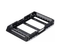 GTFRUQAS Kit Actualización RC para Axial para SCX24 AXI00002T1 AXI00002T2 2019 para Wrangler para JLU CRC 1/24 Portaequipajes Metálico para Coche RC Crawler
