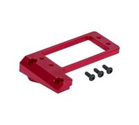 GTFRUQAS Kit Actualización RC para Capra F9 DIY 1/10 VP para Lcg Soporte De Servo De Eje Delantero De Aluminio con Centro De Gravedad Bajo RC Crawler Car para Piezas De Actualización De Chasis(Red)