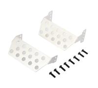 GTFRUQAS Kit Actualización RC para Traxxas 82056-4 para Defender para TRX-4 RC Parachoques De Coche para Protección del Chasis Placa Protectora Opción Piezas De Actualización