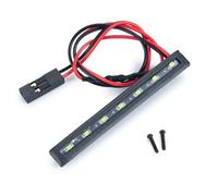 GTFRUQAS RC Coche Faros Delanteros para Axial para SCX24 AXI90081 para Deadbolt 1/24 Lámpara De Luz De Techo para Baca RC Crawler Coche Camión Modelo Piezas De Actualización Accesorios