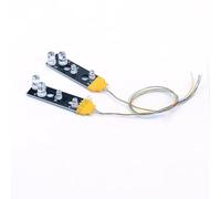 GTFRUQAS RC Coche Faros Delanteros para Tamiya para Scania 770S 56368 770S 1/14 1 Par De Luces Traseras Mejoradas Placa De Luces Accesorios De Actualización para Camión Volquete RC Piezas De Repuesto