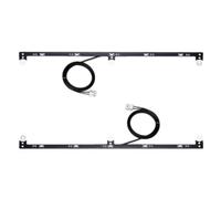 GTFRUQAS RC Coche Faros Delanteros para Tamiya para Volvo FH16XL 750 4X2 56375 1/14 5V Luces De Faldón Lateral RC Camión Volquete Accesorios De Actualización Piezas De Repuesto