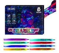 GTFYUDGH ألغاز تدريب المنطق وتحفيز العقل - لعبة تعليمية تحتوي على 88 تحديًا - Marcadores Temporales De Pintura Neon - Para Adultos Niños Arte Manualidades Tela Y Piel