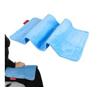 GTFYUDGH Alfombra Térmica Eléctrica - Almohadilla Térmica Recargable | Colchón Térmico Recargable 58X28Cm Impermeable para Gatos,para Mascotas Pequeñas Cachorros Personas Invierno Viaje Hogar