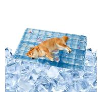 GTFYUDGH Alfombrilla Refrescante para Gatos Interior 60x45cm Almohadilla