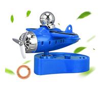 GTFYUDGH Ambientador Para Coche | Perfume De Coche Solar Modelo Avión,Difusor De Para Viajes En Auto Sedán Todoterreno Furgoneta Autocaravana