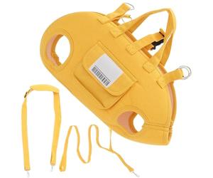 GTFYUDGH Arnés Corporal Completo para Perros | Chaleco de Soporte,Porteador Ajustable con Asas para Paseos Diarios Excursiones Camping Parque y Actividades al Aire Libre