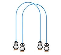 GTFYUDGH Aros de Buceo para Piscina | Juguetes de Natación Elásticos Antideslizantes de Pingüino - Juguetes de Piscina Aros de Buceo Pingüino | Niños Niñas Actividades Subacuáticas Playa Lago Mar