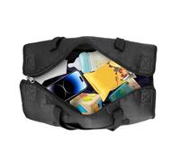 GTFYUDGH Avión cuna - Reposapiés, cuna de viaje para viajes en avión, organizador plegable, bolsa de transporte, colchoneta para dormir para niños pequeños y niñas