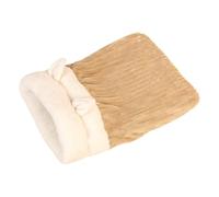 GTFYUDGH Cat Winter Sleeping Bag, 54x45cm Felpa Saco De Dormir para Gatos De Invierno, Cálida Cama Cueva para Gatos, Saco De Dormir Suave Y Cómodo con Envoltura De 360°para Mascotas para Interiores