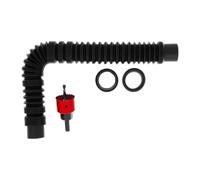GTFYUDGH Conector Para Barril De Lluvia, Kit De Conexión Para Depósito De Agua, Adaptador de Conexión Exterior para Riego de Jardín y Césped en Patio