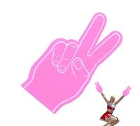 GTFYUDGH Dedo de Espuma, Dedos de Espuma Deportiva - Accesorios de apropiación de Mano de aplausos,Ligera de de porristas para Deportes, Eventos, competiciones