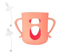 GTFYUDGH Funda para biberón de Leche,Funda para biberón - Protector de Botella de Leche de Silicona, Protectora para Botella de Calidad alimentaria, Protector para de Resistente a