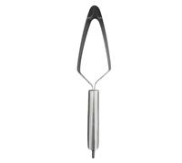 GTFYUDGH Herramienta Cortadora Y Rebanadora De Sandía | Mango Antideslizante Alimenticio Multifunción,Cortador Sandía Triangular Acero Inoxidable | Para Cocina Casera, Frutas, Postre, Reunión