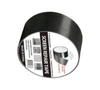 GTFYUDGH Kit de Reparación de Puerta Mosquitera | Cinta Autoadhesiva de Malla Vidrio Flexible Barrera | Kit Reposición Mosquitera | para Patio, Porche, Autocaravana, Balcón, Tienda, Camper,