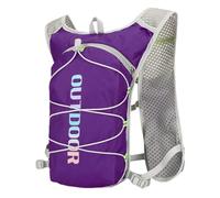 GTFYUDGH Mochila de Agua para Running | Chaleco Agua Camping - Mochila Hidratación Ligera Reflectante para Running, Fitness, Viajes, Camping y Senderismo