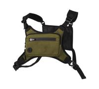 GTFYUDGH para Correr | Mochila de Pecho para Senderismo y Chaleco de Correr,Bolsa Portacelular Acampada Montar Motocicleta Viaje