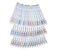 GTFYUDGH Rotuladores De Gel Acrílico - Rotuladores de Tinta en Gel para Colorear para Adultos,Materiales de Arte y Manualidades Base Agua para Dibujo, Colorear, Doodle en Lienzo, Madera, Tela, Piedra