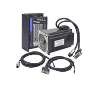 GTGFCSP Controlador de Motor Paso a Paso Kit de Controlador de Motor Paso a Paso Nema 34 de Bucle Cerrado de 8,5 NM y 6,0 A con codificador