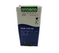 GTGFCSP Fuente de alimentación conmutada de Carril WDR-240 240W 380V a 24V 48V(WDR-240-48)