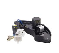 GTGFCSP Generador de Gasolina monofásico trifásico de 5kw, estabilizador y regulador de Voltaje automático Universal AVR for Piezas de alternador 250v 470uf Regulador de tensión(Three Phase)