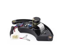 GTGFCSP Generador de Gasolina Universal de 5KW, regulador de Voltaje automático AVR, Panel de Control de generador eléctrico, estabilizador monofásico Regulador de tensión(Single Phase 6 Wires)